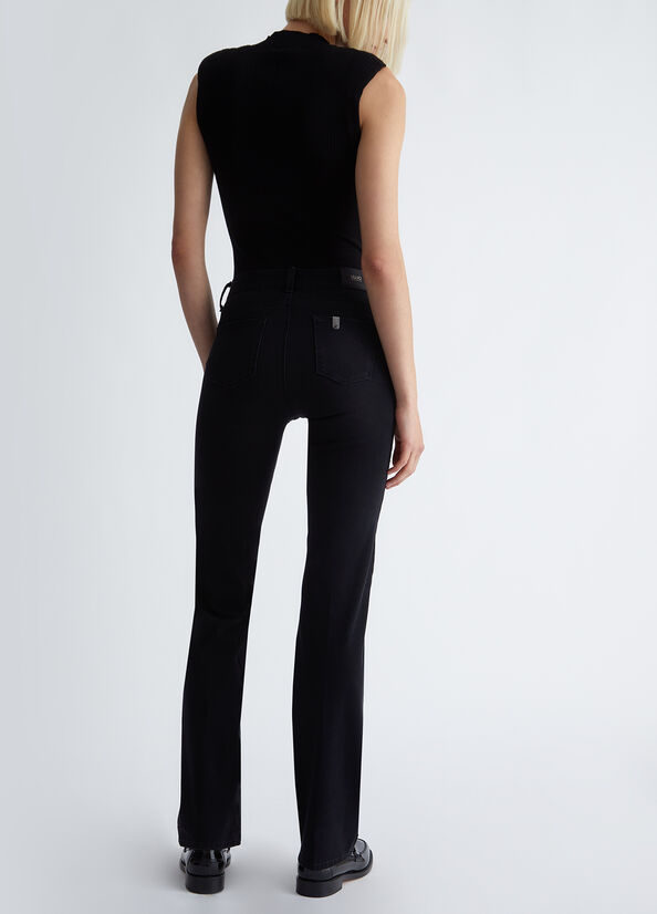 Jeans bootcut stretch