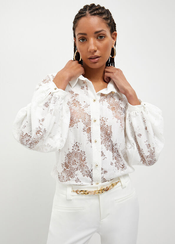 Camicia in pizzo