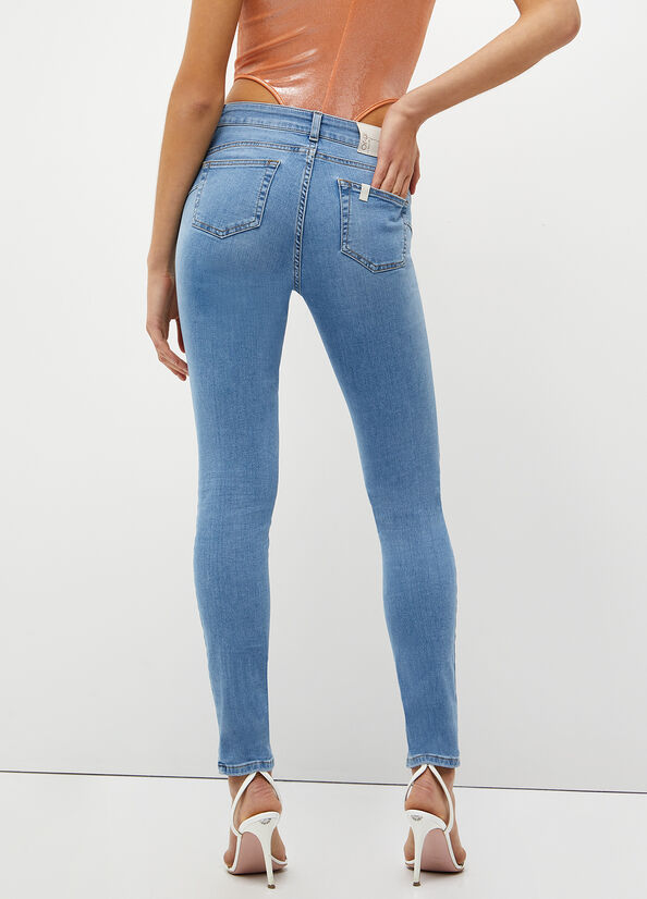 Jeans skinny ecososotenibile