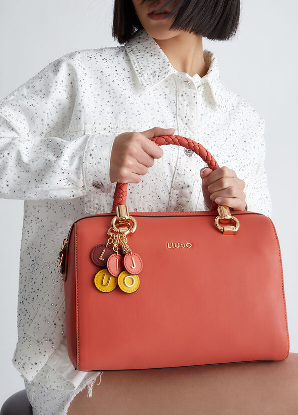 Borsa a mano con charm