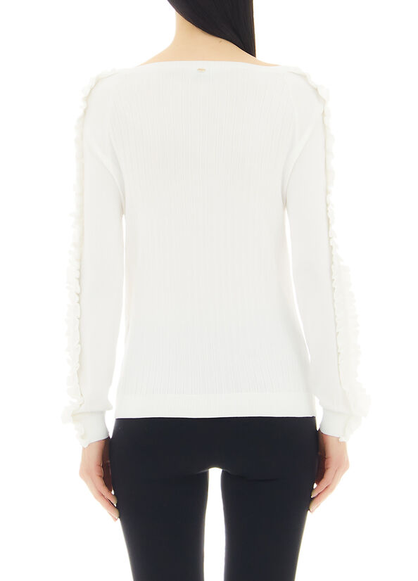 Maglia con rouches