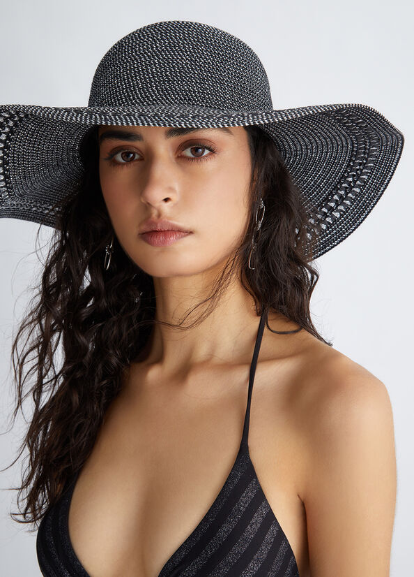Cappello fedora con logo