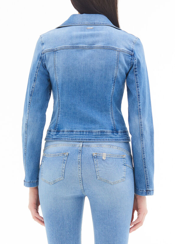 Giacca di jeans slim fit