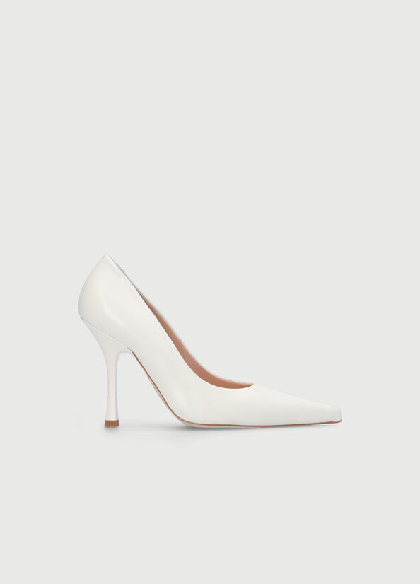 Décolleté in pelle Leonie Hanne x Liu Jo