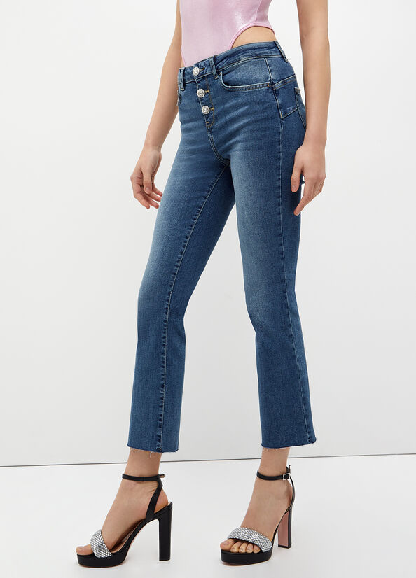 Jeans cropped Bottom Up