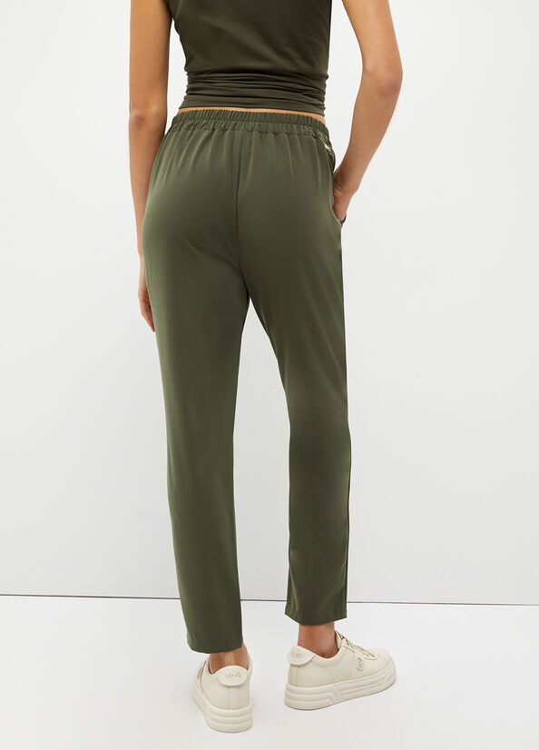 Pantaloni casual ecosostenibili