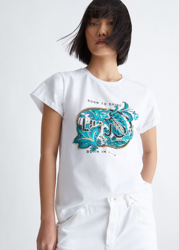 T-shirt ecosostenibile