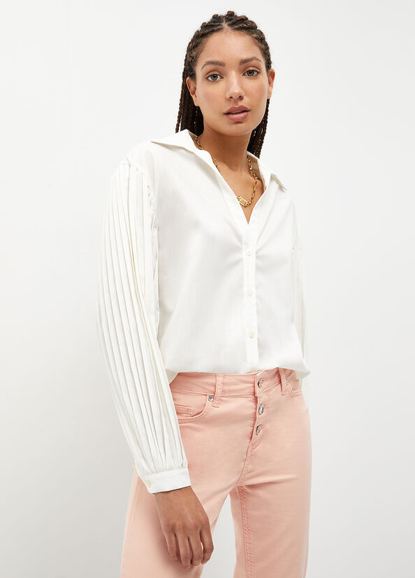 Camicia in popeline