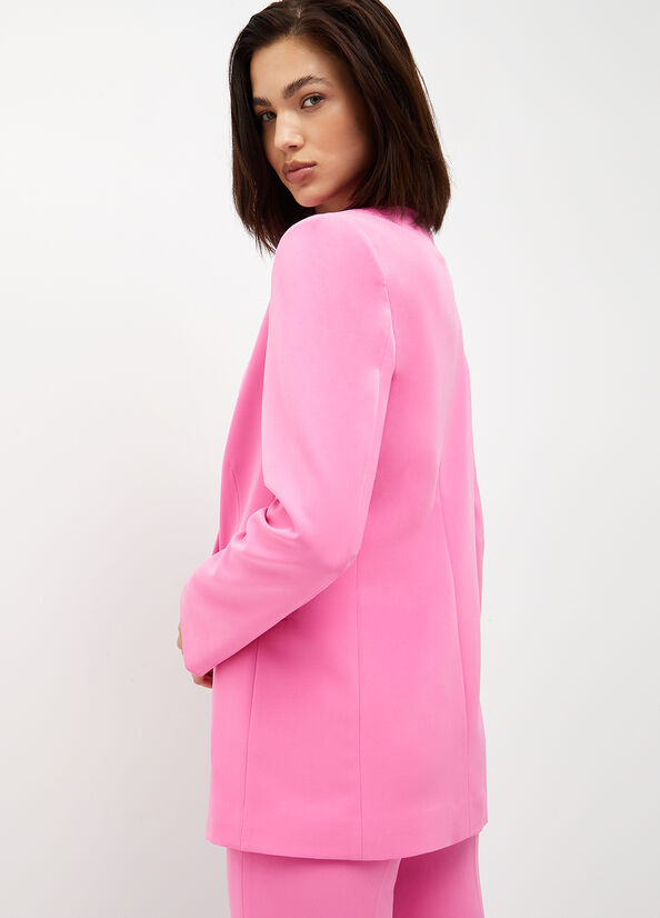 Blazer stretch doppiopetto