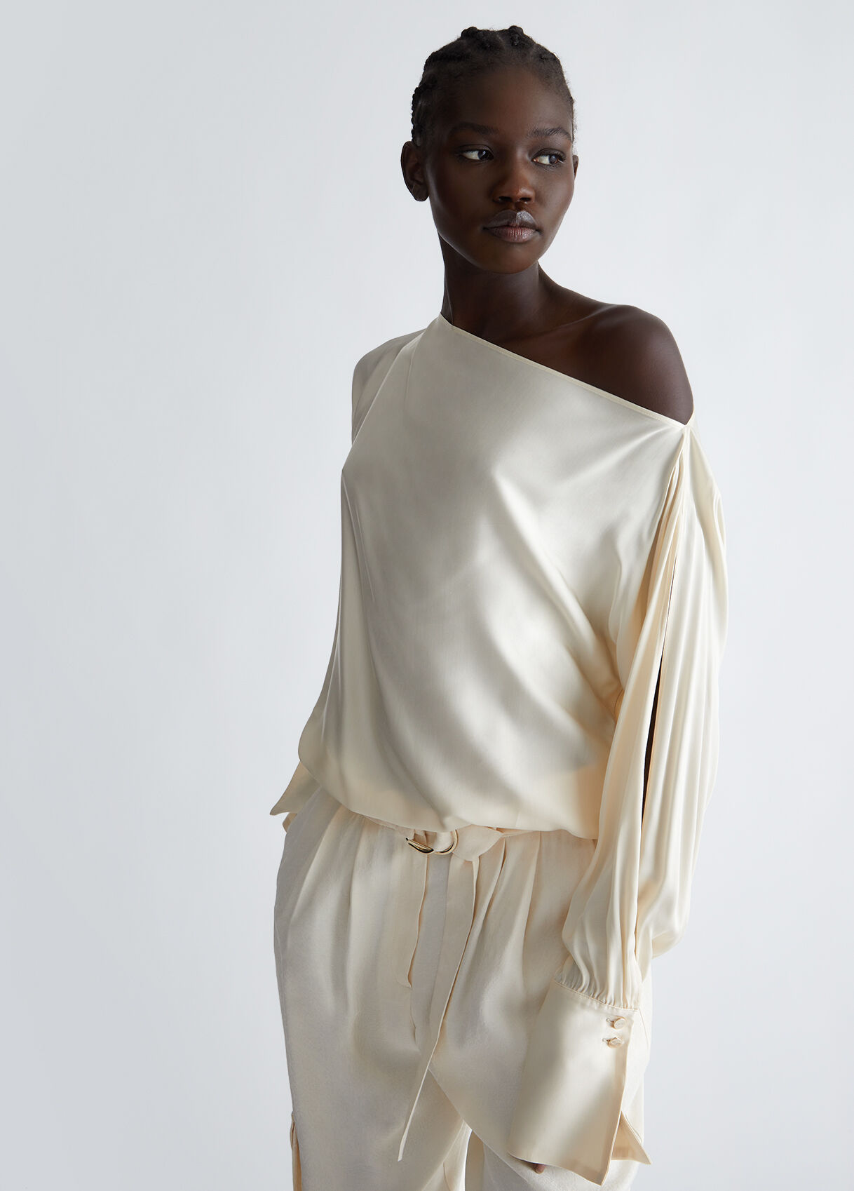Satin blouse
