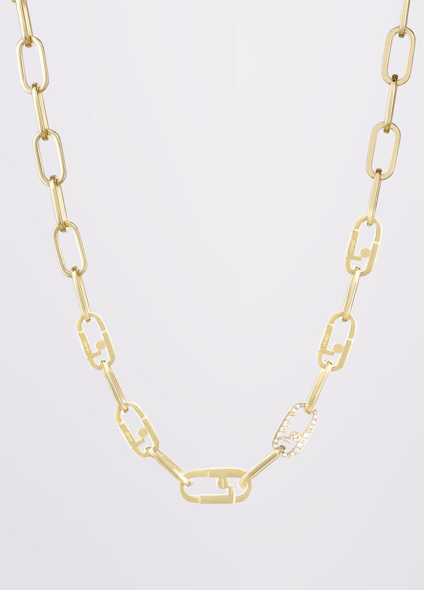 Collana con charm LJ