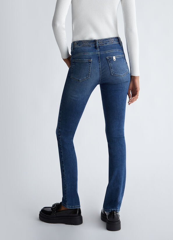 Jeans slim in denim stretch