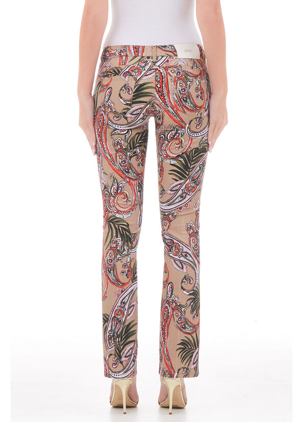 Pantaloni donna stampati