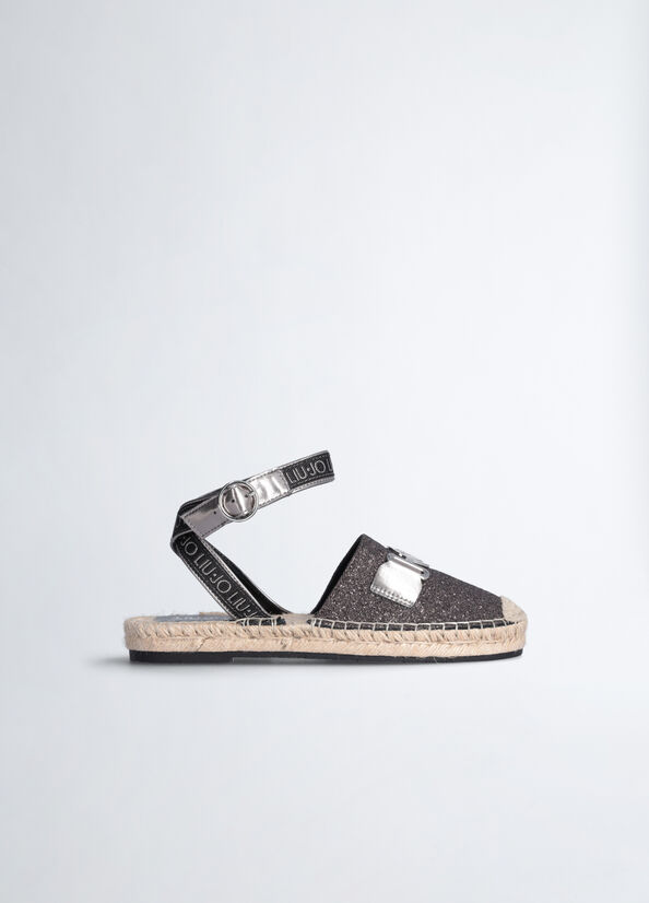 Espadrillas con glitter