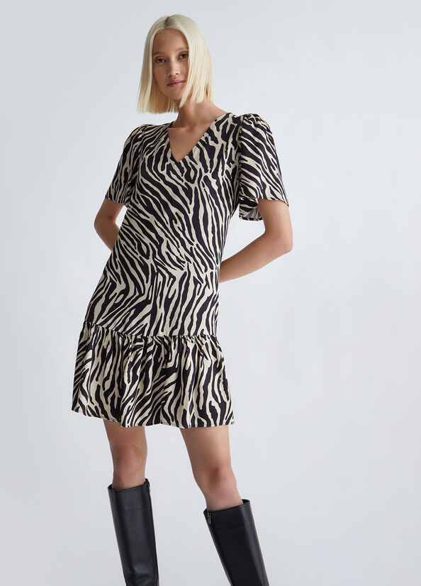 Vestito zebrato ecosostenibile