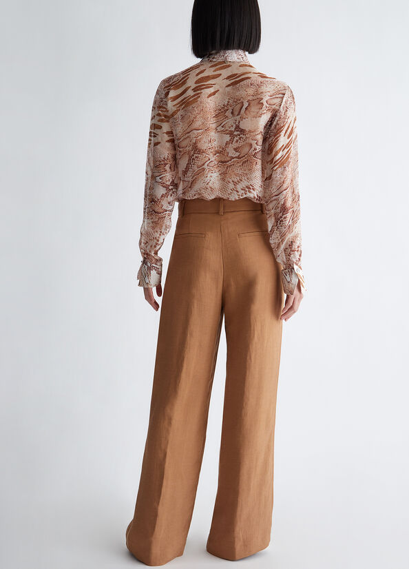 Pantaloni a palazzo