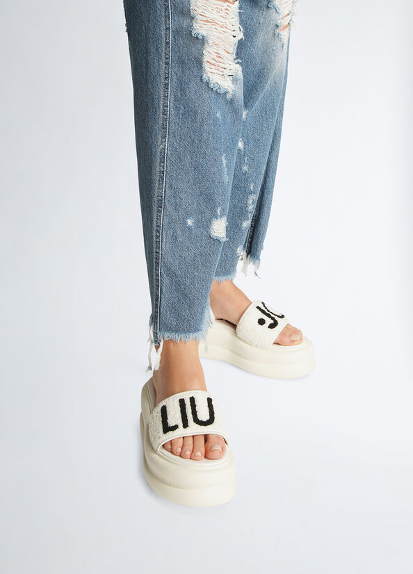 Sandali slider platform
