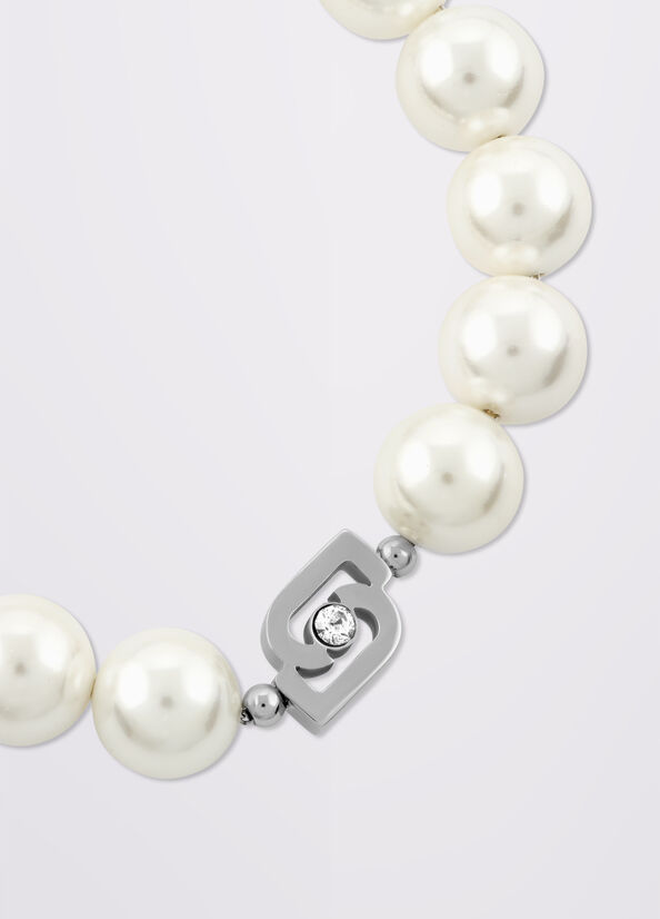 Bracciale con maxi perle gioiello