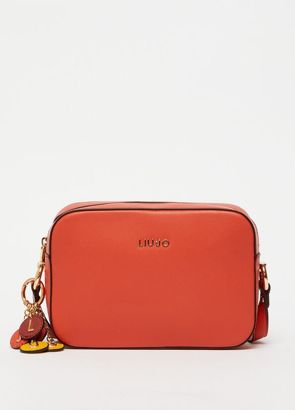 Borsa a tracolla con charm