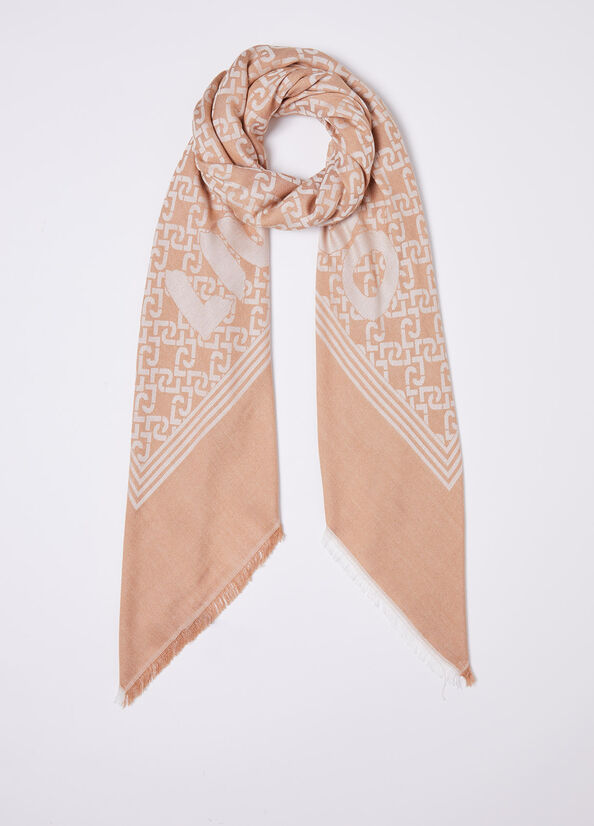 Foulard con logo