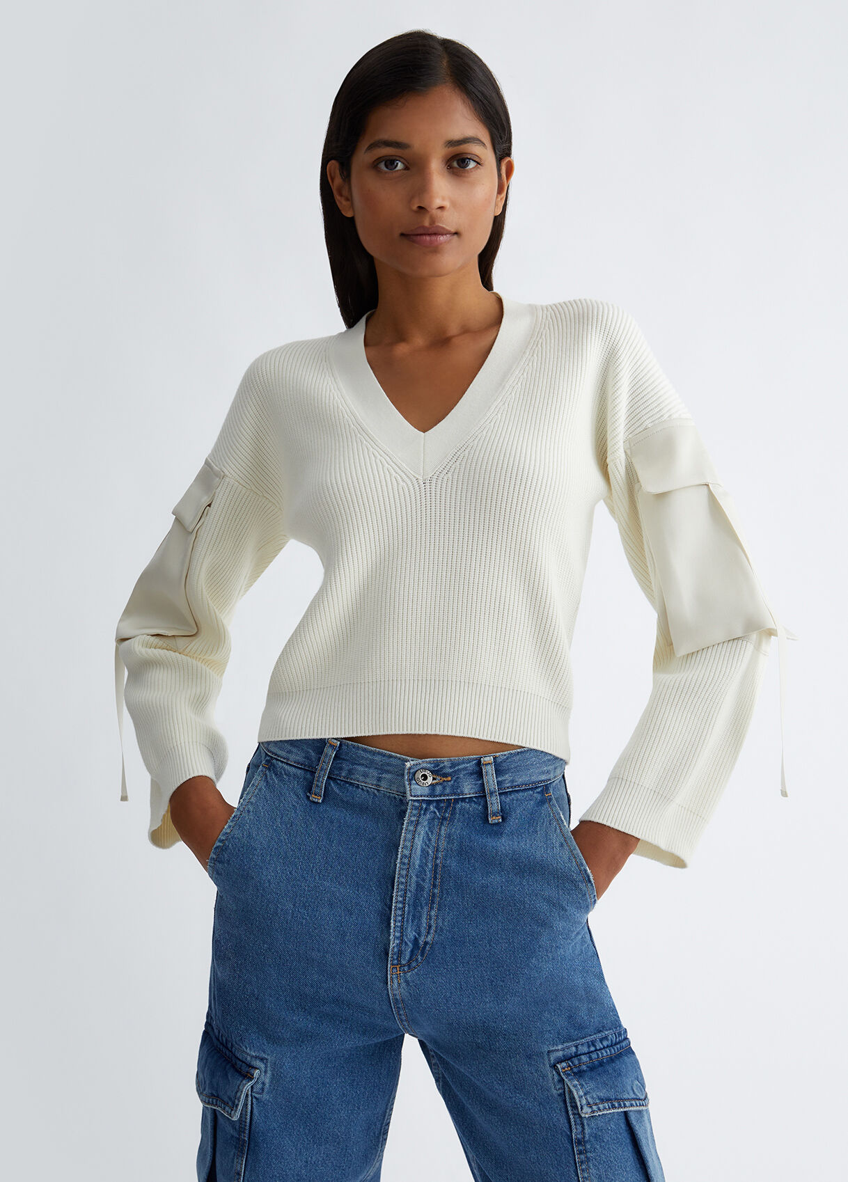 Eco-friendly shirt with pockets