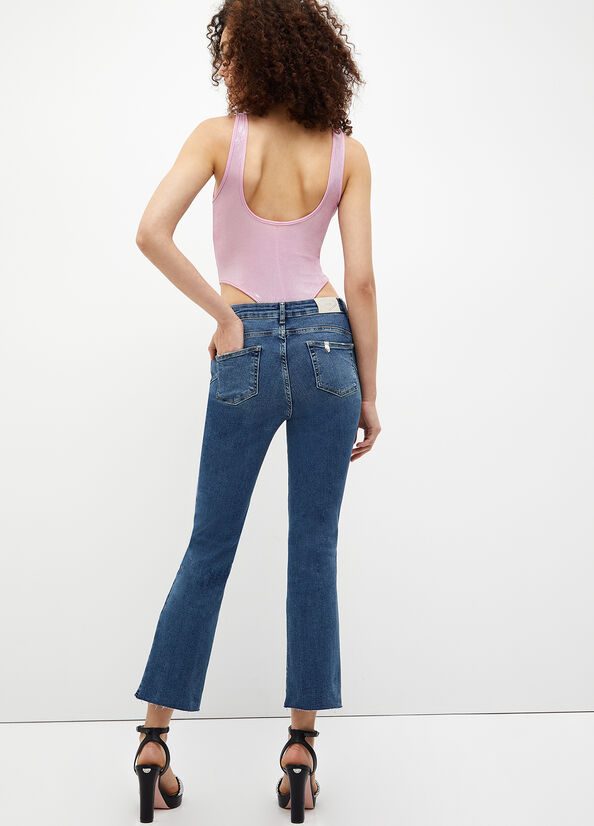 Jeans cropped Bottom Up