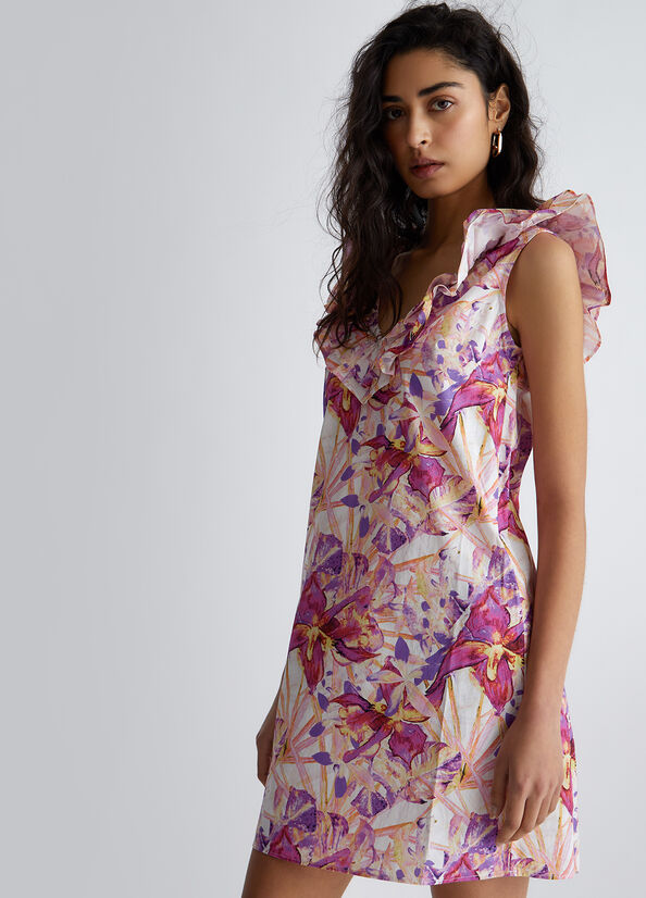 Vestito floreale ecosostenibile