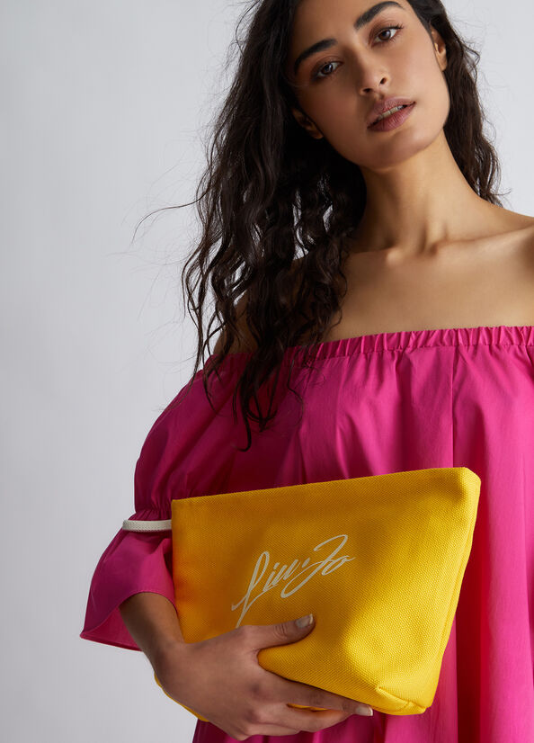Pochette con logo