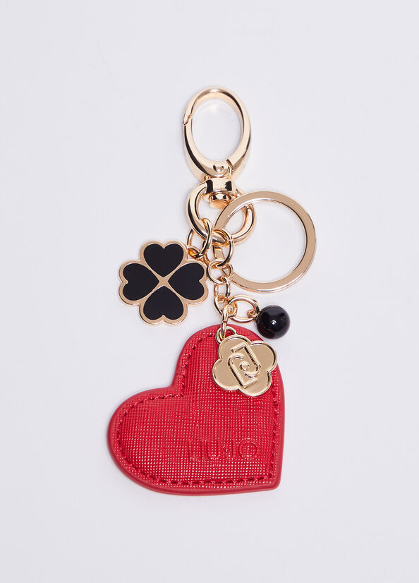 Portachiavi con cuore