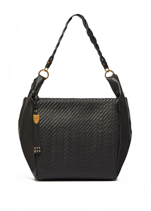 Shopping bag intrecciata