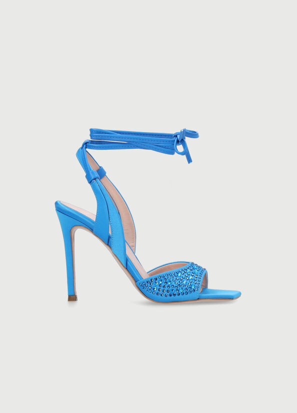 Sandali con strass Leonie Hanne x Liu Jo