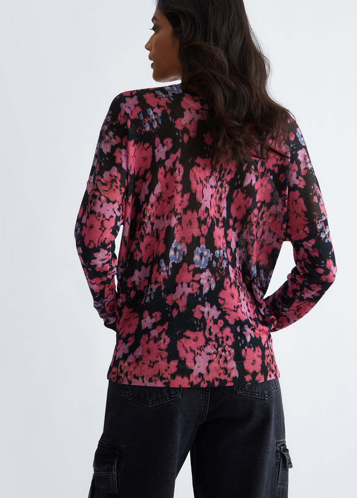 Floral sweatshirt
