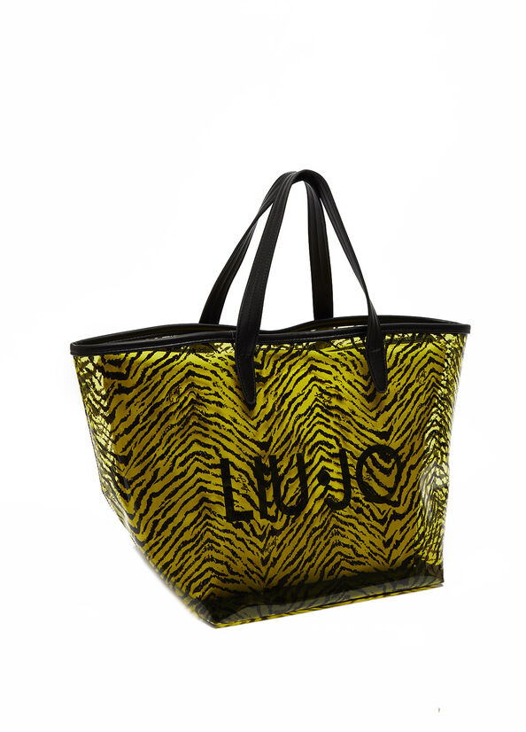 Shopping bag zebrata