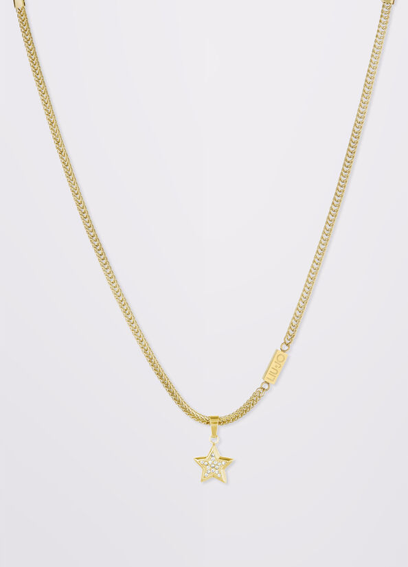 Collana con stella