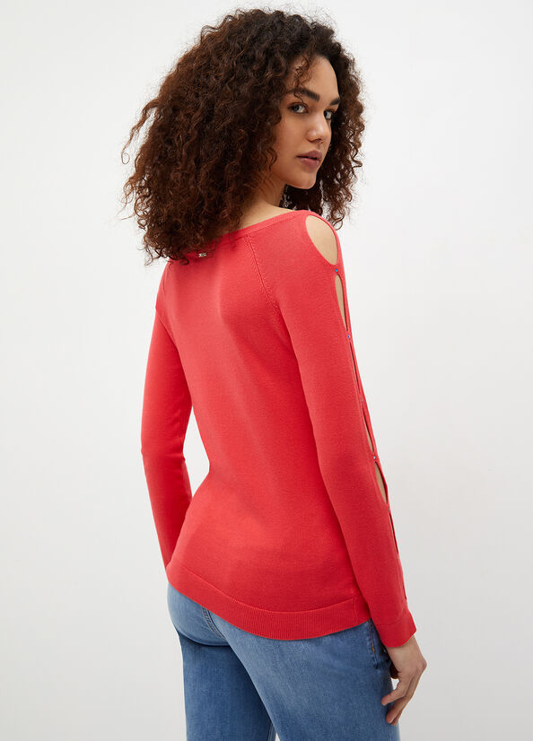 Maglia cut out ecosostenibile