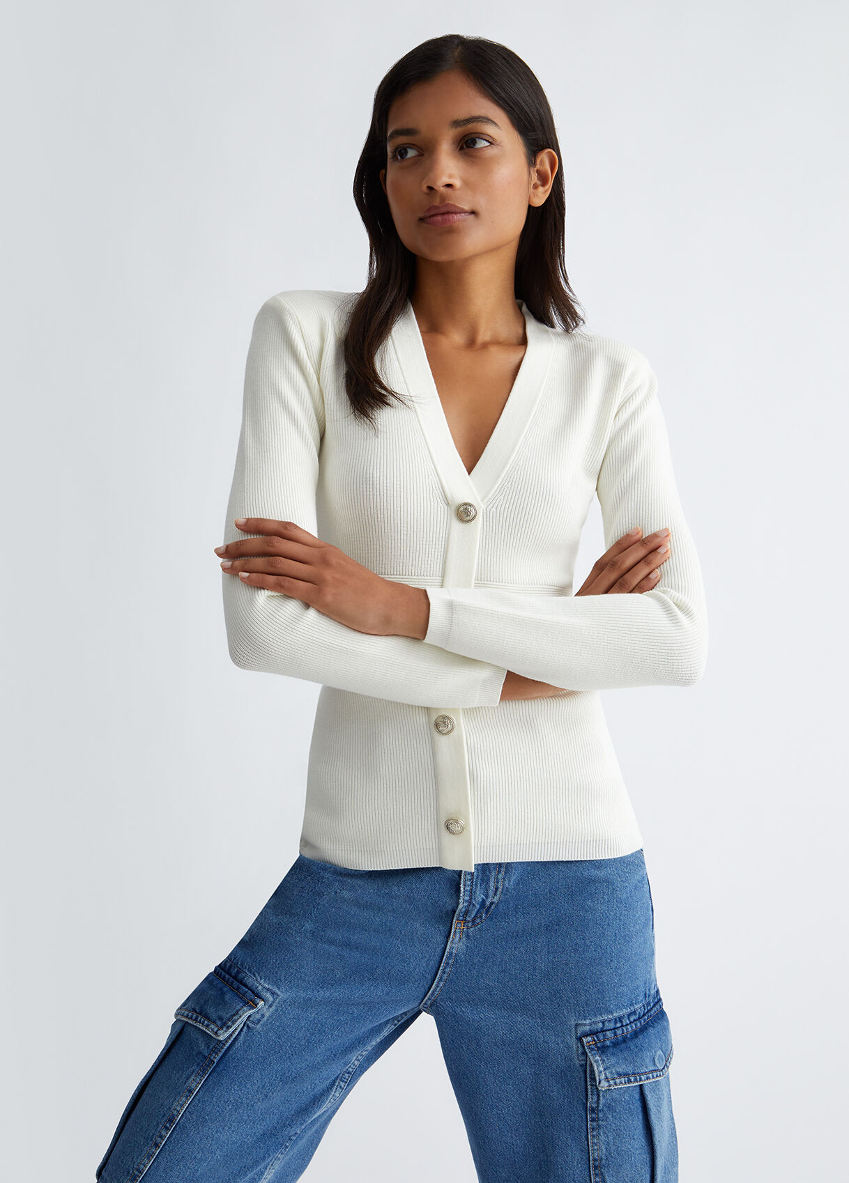 Eco-friendly cardigan