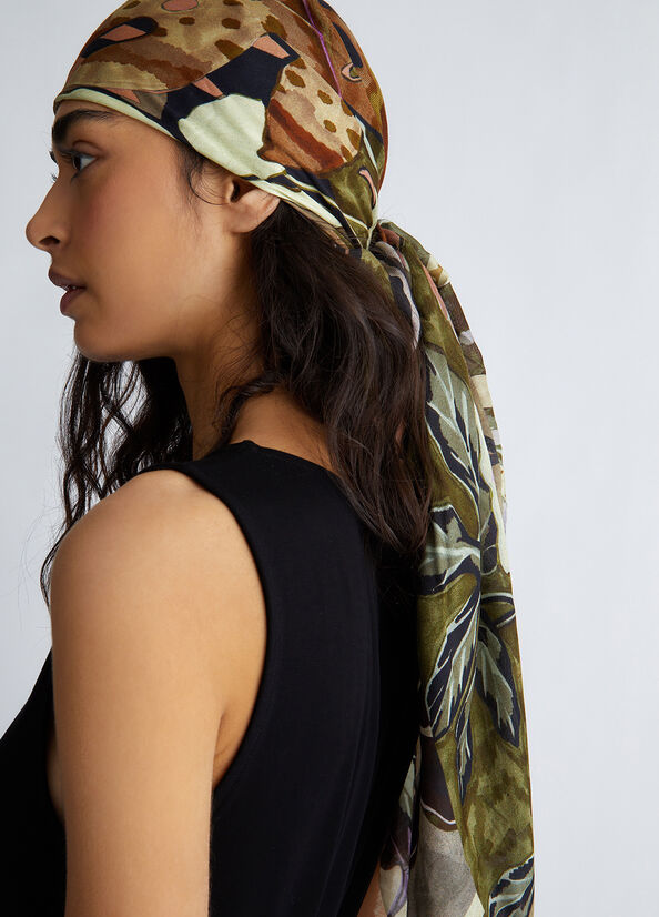 Foulard floreale