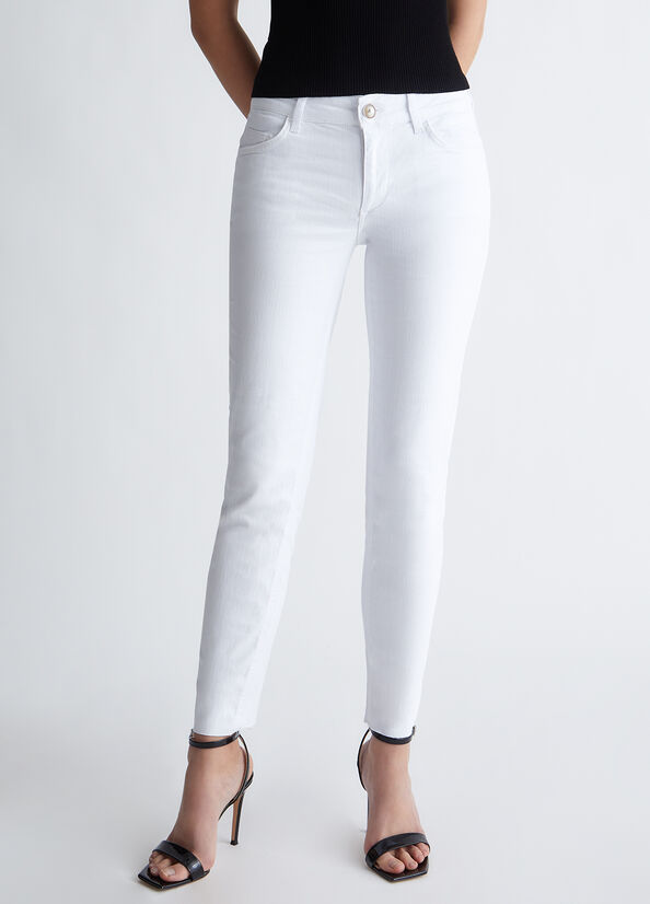Jeans skinny bottom up