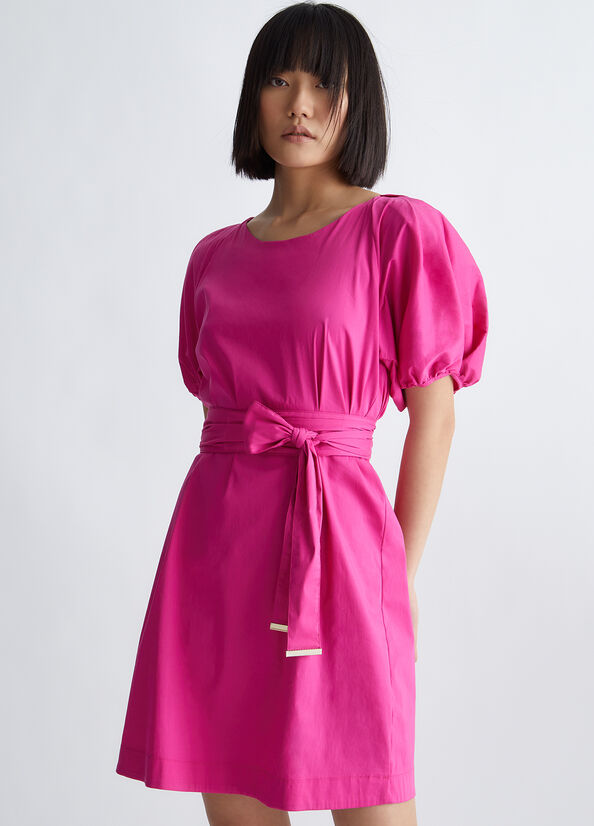 Vestito in cotone stretch