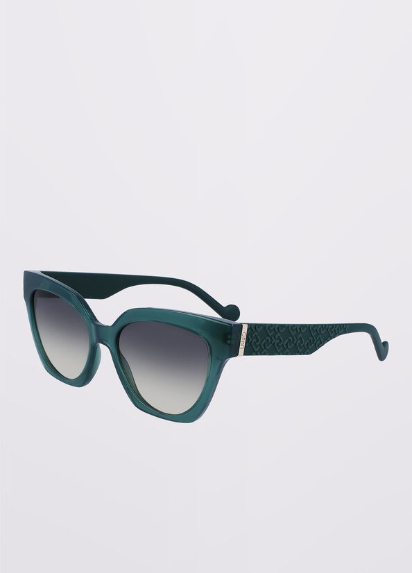 Occhiali da sole con pattern 3D