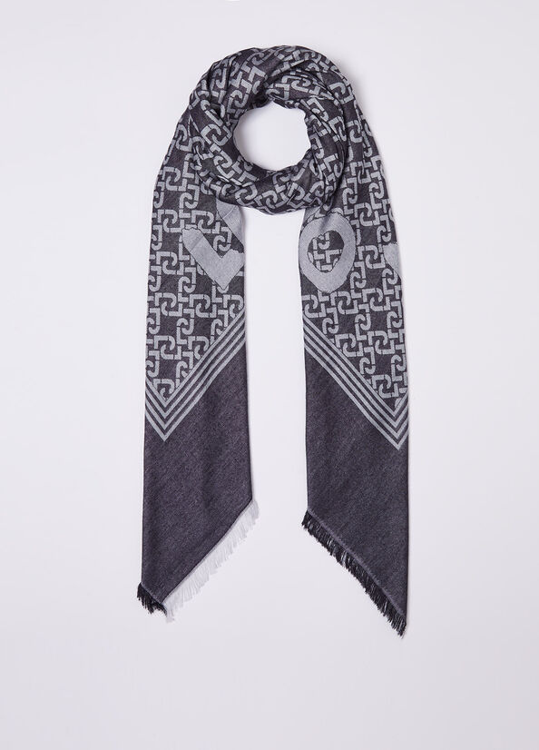 Foulard con logo