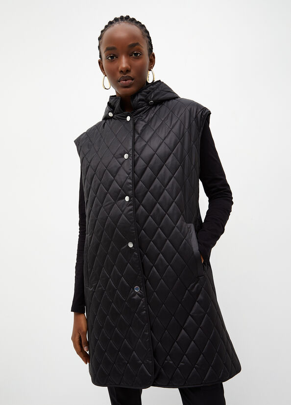 Gilet imbottito in nylon