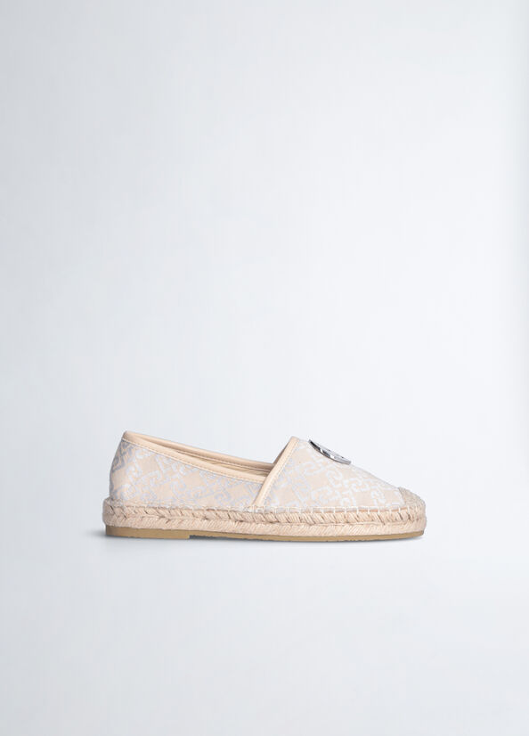 Espadrillas in tessuto monogram