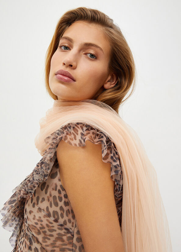 Stola in tulle