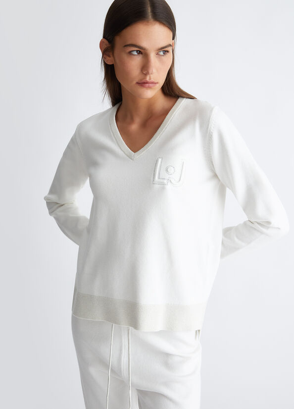 Maglia con logo
