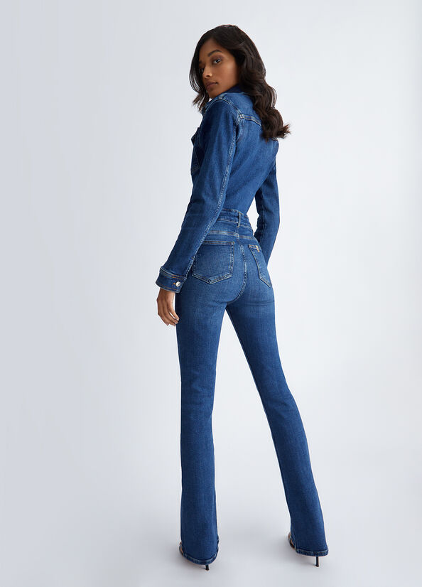Tuta ecosostenibile in denim