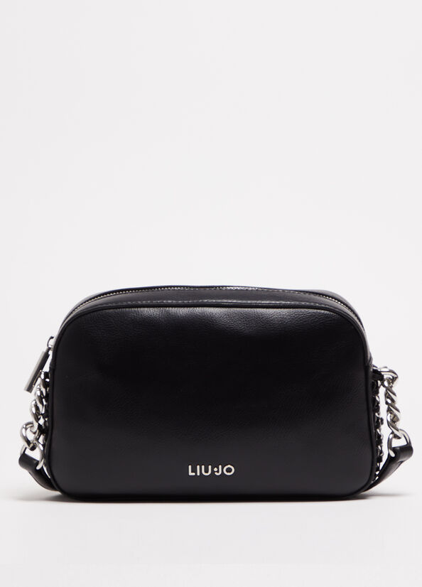 Borsa a tracolla con logo