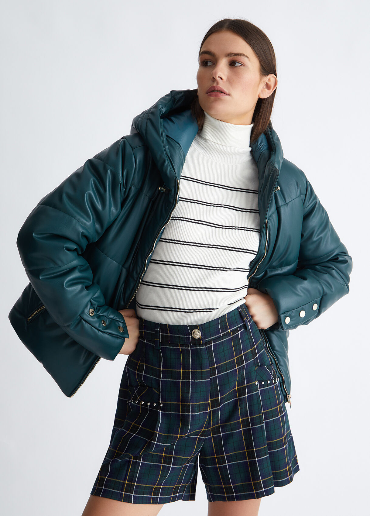 Quilted jacket