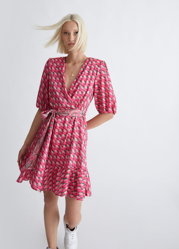 Vestito corto ecosostenibile