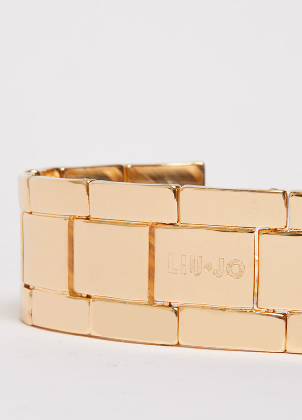 Chocker color oro